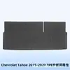 Adecuado para Chevrolet Tahoe 2015-2020 Tapetes de Piso TPE Tapetes de Piso 3D para Todo Clima Tapetes de Cajuela