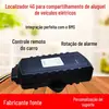 Patinetes Elétricos Compartilhados com Rastreador GPS Embutido, Aluguel de Bateria BMS 4G Beidou e Posicionamento GPS