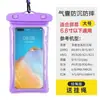 Bolsa Impermeable para Teléfono para Nadar y Rafting con Pantalla Táctil, Flotador Inflable, Estuche de Buceo Sellado con 70% de Descuento para Entrega y Montar