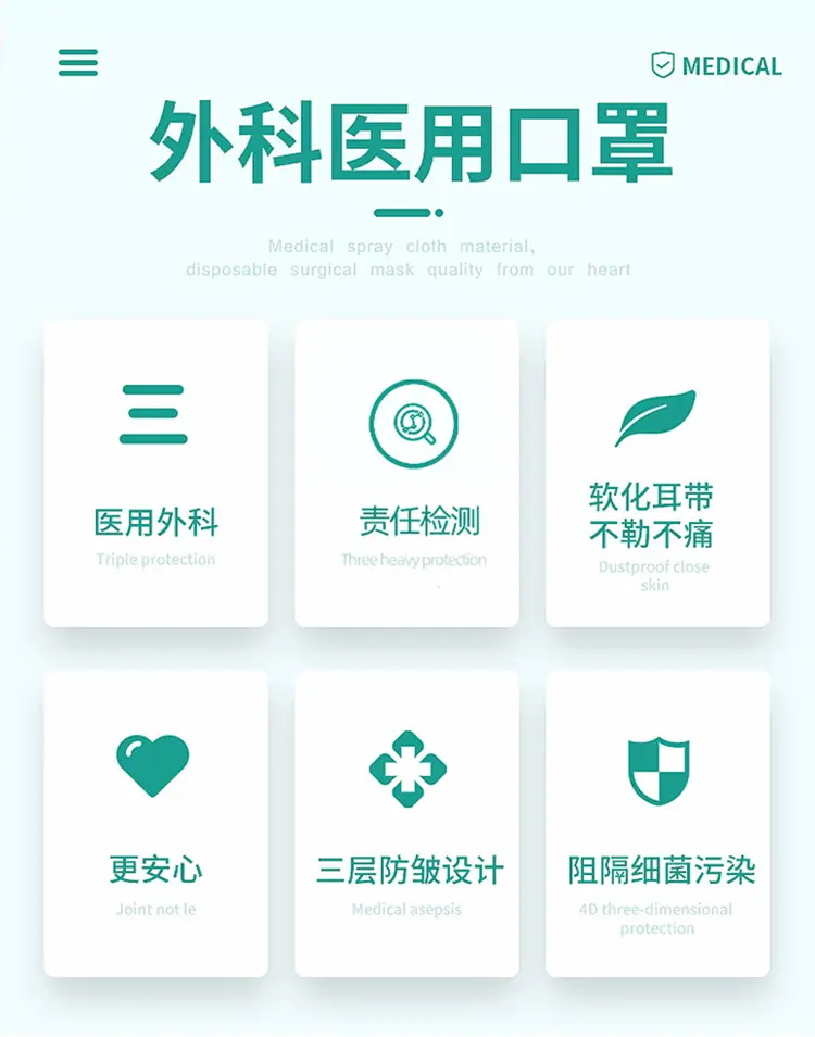 医用儿童口罩50片_03