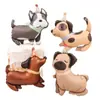 Globo Nuevo Cachorro de Amazon Perro de Dibujos Animados Huella de Perro Película de Aluminio Pata de Perro Hueso de Perro Tema de Mascota Linda Globo para Fiesta