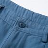 AIOPESON Nuevos Shorts de Algodón de Verano para Hombre Sólidos Moda Social Casual Shorts de Trabajo para Hombre
