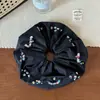 Cuentas de Colores Cuentas Grandes Esponjosas Aro para el Pelo Intestino Grueso Estilo Sensui de Alta Calidad Cuerda Suave para el Pelo Moda Verano Cuerda para el Pelo para Mujeres