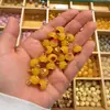 Cheongsam Novo Estilo 2026, Terno Tang, Botões Hanfu, Botão Flor de Pérola Redonda 10MM, Botões para Camisa e Cardigã, Atacado em Estoque