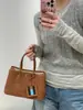 Bolsa de Jardín Bolso Tote de Cuero Genuino 2026 Nuevo Bolso de Mujer de Piel de Vaca Hombro Único Cruzado Versátil Bolso de Mano Gran Capacidad Bolsa de Jardín