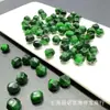 Seco Verde Ocho Nervaduras Cuentas Accesorios Accesorios Cuentas Cuentas Pulsera Accesorios a Juego