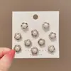 Broche de Perlas de Lujo Ligero para Mujer, Pin Versátil para Fijar el Cuello Anti-Exposición, Diseño Invisible para Camisas, Accesorio de Alta Gama