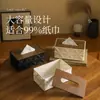 Caja de Pañuelos de Lujo Ligero Flor de Ciruelo con Tapa de Madera, Caja de Pañuelos Multifuncional para Mesa de Centro de Sala de Estar, Caja Cuadrada de Servilletas Estilo Simple de Gama Alta