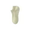Calcetines de Algodón Puro para Mujer Calcetines Cortos Estilo Nuevo Primavera y Verano Malla Transpirable Antibacteriano Desodorante Cómodos Sin Costuras Antibacterianos Calcetines Tipo Invisible Zhuji