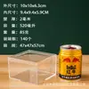 Caixa de Armazenamento Transparente de Meia Altura com Tampa, Caixa Quadrada de Acrílico para Alimentos, Presentes, Doces, Caixa de Armazenamento à Prova de Poeira para Miniaturas
