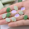 Ojo de Carnero de Cobre de Vidrio Nube Propicia Cerradura Accesorios Jade Imitación Ruyi Colgante de Cerradura Pendientes de Estilo Antiguo Pulsera Materiales para Joyería
