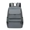 Mochila Cover para Notebook Casual de Grande Capacidade para Homens com Carrinho para Saída Viagem Bolsa de Ombro Dupla Mochila Escolar Tendência para Estudante