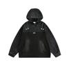 Catálogo Primavera Nuevo Hip Hop Americano con Capucha Desgastada Chaqueta de Mezclilla Moda Marca Holgada Pareja Casual Chaqueta Versátil