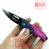 Hoja de corte de alta dureza cuchillo de acero inoxidable camping portátil supervivencia cuchillo militar popular acero al cromo cuchillo plegable para exteriores al por mayor