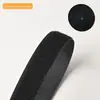 Fita de velcro preto e branco, fecho de velcro para bolsas, acessórios de vestuário, tiras de poliéster, fita de velcro para tela de janela