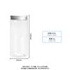 Venta al por mayor de fábrica botella de plástico calibre 62 crema alimento lata de plástico pet botella transparente sellada boca ancha botella de almacenamiento