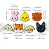 2026 Nuevo Broche Metálico de Dibujos Animados Diseño de Perro Lindo Insignia Personalizada Creativa Accesorio Decorativo Versátil Transfronterizo