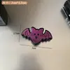 Nuevos Pasadores para el Cabello de Halloween: Pasadores de Calabaza, Pinzas para el Cabello de Gato y Murciélago, Pequeños Accesorios para el Cabello de Fantasma y Esqueleto, Divertidos Clips para el Cabello