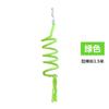 Suministros para Juguetes de Loro Cuerda de Algodón Juguete para Pájaros Cuerda para Trepar Escalera Espiral para Trepar Cuerda Colgante Juego Completo de Juguetes para Mascotas Pequeñas Xuan Feng