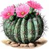 Pintura de diamante 5D DIY diamante completo cactus planta verde sala de estar dormitorio pintura decorativa transfronteriza caliente comercio exterior venta directa de fábrica