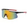 Gafas de sol para exteriores Tide cool, montañismo, esquí, cortavientos, montura grande, antivaho, protección UV