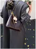 Bolso de Hombro de PU de Moda y Versátil con Cadena de Hombro Única Gran Capacidad Bolso de Mano para Mujer Versátil de Temperamento Casual para Viajes Diarios