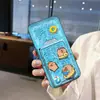 Adecuado para fundas de teléfono móvil Lenovo, Tarjetas digitales divertidas, Flotadores inflables de mascotas lindos y modernos, Tarjetas de identificación de dibujos animados para hombres y mujeres para refrescarse