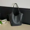 Bolso de Hombro Minimalista Transfronterizo para Mujer 2026 Nuevo Verano, Bolso de Axila, Bolso Tote de Mano, Versátil para el Viaje Diario, Color Sólido de Moda