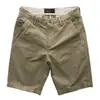 Novo verão textura lavado shorts casuais masculinos maré calças de trabalho slim fit masculino maré uma geração de cabelo