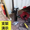 Gato de Manivela para Remolque Soporte de Remolque 400 kg 2 Toneladas Maquinaria Agrícola Soporte de Elevación Grúa Plataforma de Camión Soporte Plano