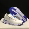 Zapatillas Deportivas Casuales Transpirables Antideslizantes Amortiguadoras Cloudnova Form para Hombre y Mujer, Gama Alta, Caja