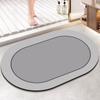 Alfombrillas de Baño, Alfombrillas Absorbentes Antideslizantes de Lodo Diatomeas, Ventas Directas de Fábrica, Alfombrillas de Suelo Absorbentes de Lodo Diatomeas