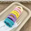 Elástico de Cabelo Scrunchie de Alta Qualidade, Prendedor de Rabo de Cavalo, Faixa Elástica para Cabelo para Mulheres e Crianças, Acessórios de Cabelo