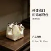 Nueva Bolsa de Almacenamiento para Exteriores Set de Té Kung Fu Bolsa de Tela Portátil Tetera Pequeña Bolsita de Té Bolsa para Set de Té de Viaje Bolsa Portátil