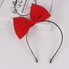 Diadema con lazo de tela, bonita y dulce diadema coreana, ideal para selfies, venta al por mayor