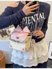 Bolso Pequeño Lindo Mini Lápiz Labial Transfronterizo Bolso de Mujer 2025 Nuevo Lazo Versátil Bandolera Bolso de Hombro de Cadena