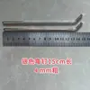 Ganchos para Exhibidor de Tablero Perforado para Colgar Joyería, Calcetines y Aretes, Ganchos para Tienda de Joyería Dorados y Plateados, Resistentes a la Corrosión