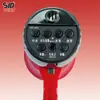 Megáfono Portátil de Mano con Batería de Litio, Funciones de Grabación y Alarma, Altavoz para Vendedores Ambulantes, Alto Volumen para Publicidad Exterior