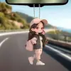 Nuevo Colgante de Adorno para Coche de Pato de Acrílico Plano Lindo Transfronterizo Colgante de Decoración para el Hogar en Vacaciones