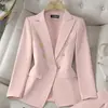 Conjunto Pequeño de Traje Profesional para Mujer, Conjunto de Dos Piezas de Alta Gama, Nuevo Traje de Negocios Casual Ajustado Otoño 2026