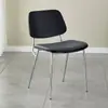 Cadeira de Jantar Moderna Simples Casa Alta Qualidade Sem Braços Encosto Cadeira Mesa de Jantar e Cadeira Quarto Mesa de Estudo Tamborete Cadeira de Lazer