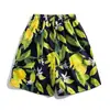 Pantalones de Vacaciones de Verano en la Costa para Hombre de Cinco Puntos Casual Deportivos Talla Grande Pantalones Cortos Hawaianos de Moda Secado Rápido Holgados Pantalones de Playa