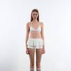 2025 Nuevo Estilo Sencillo Efecto Push-Up Sexy Adelgazante Traje de Baño de Dos Piezas para Mujer para Vacaciones Europeas y Americanas