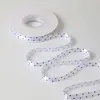 Pensamiento de siete colores, cinta de lunares de moda, accesorios florales, cinta para hornear regalos, cinta para envolver regalos, cinta de satén para floristería