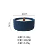 Velas Aromáticas Minimalistas Nórdicas con Aroma a Cemento, Velas de Nicho de Alta Gama para Uso en Interiores del Hogar de Larga Duración, Decoraciones con Fragancia para Ayudar a Dormir