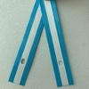 10 hebras de cuerda de papel kraft para embalaje de bolsitas de té, caja de regalo, cuerda de mano tejida a mano con remache perforado ancho plano