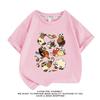 Pikmin Pikmin 2024 Camiseta de Manga Corta de Verano Popular en Internet para Niños y Niñas Ropa Interior para Bebé