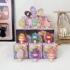 Cajas ciegas de figuritas lindas de dibujos animados de moda, adorables figuritas de resina tipo muñeco de peso, juguetes sorpresa en caja ciega para niños