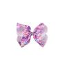 Nuevo Transfronterizo Amazon wish Moda Sencillo Amor Estrella Moño Infantil de 6 pulgadas JOJO Pasador para el Cabello con Diamante