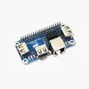 Placa de Expansión Hub USB para Raspberry Pi Puerto Ethernet Rj45 3/4 Puertos USB Adecuada para Zero/W/Wh